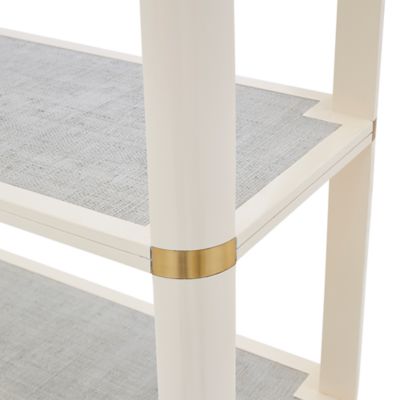 Siam Arched &Eacute;tag&egrave;re