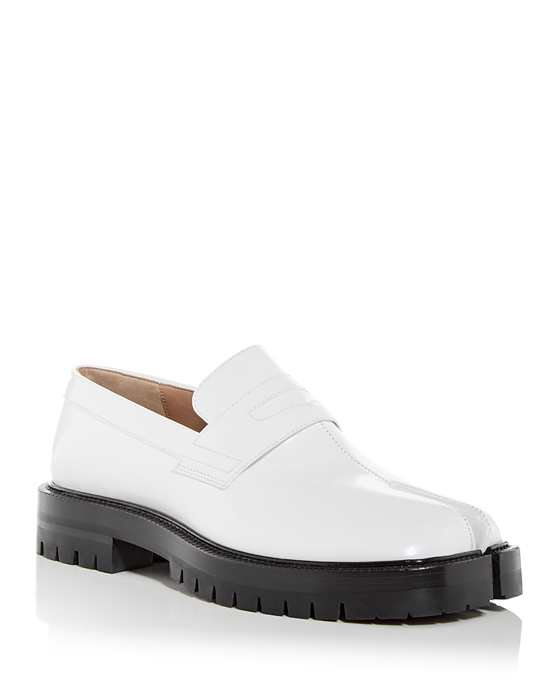 Maison Margiela Men's Tabi Penny Loafers