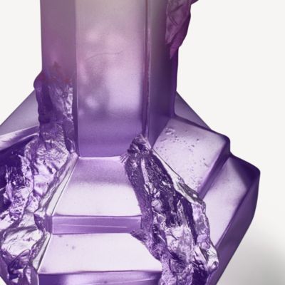 Rocky Baroque Candlestick, Large