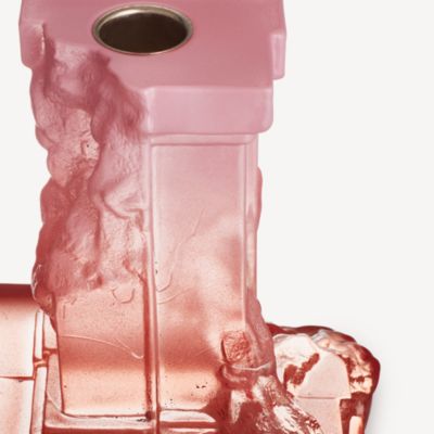 Rocky Baroque Candlestick, Medium