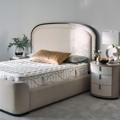 Wandering Three Drawer Oval Nightstand