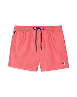 Ps By Paul Smith Paul Smith Ps Zebra Swim Trunks In Red