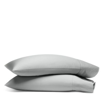 Signature Organic Cotton Hemmed Pillowcase Set, King