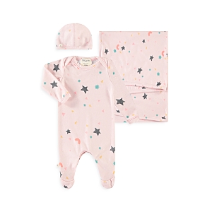Paigelauren Kids' Girls' Confetti Layette Set - Baby In Pink