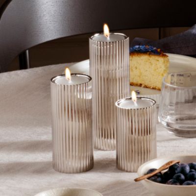Tealight & Candleholder, Set of 3