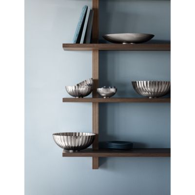 Bernadotte Stainless Steel Low Bowl