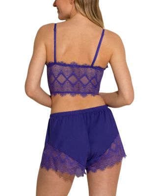 Allure Sleep Cami Boxer Shorts Pajama Set