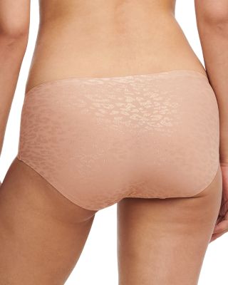 Embossed Soft Stretch Hipster
