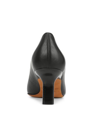 Women&#39;s Paris Leather Pointed Toe Pumps