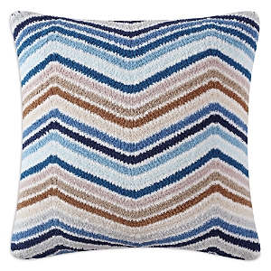 Sunday Citizen Cusco Throw Pillow, 20 X 20 In Blue Waves