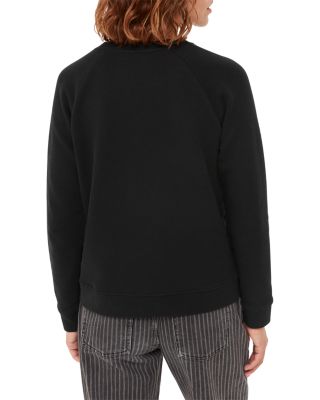 Cotton Williamsburg NY Logo Sweater