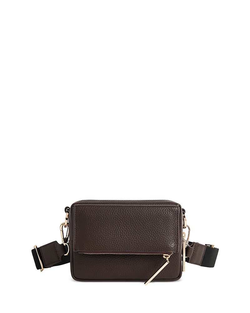 Whistles Bibi Leather Crossbody Bag