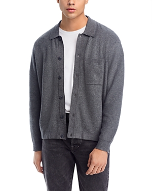 Madewell Button Up Long Sleeve Sweater Shirt