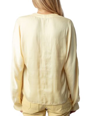 Tonastir Satin Blouse