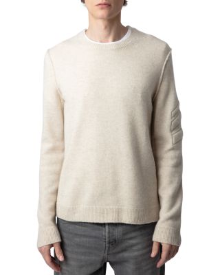 Zadig & Voltaire - Kennedy Cashmere Crewneck Sweater