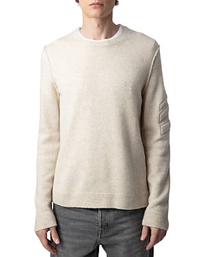 Zadig & Voltaire Kennedy Cashmere Crewneck Sweater