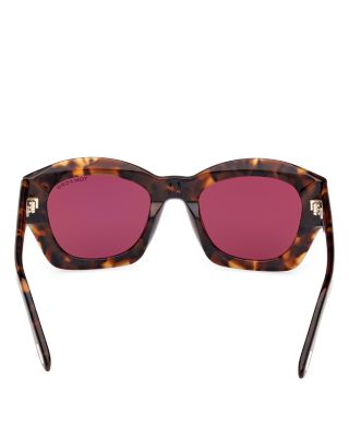 Geometric Sunglasses, 52mm