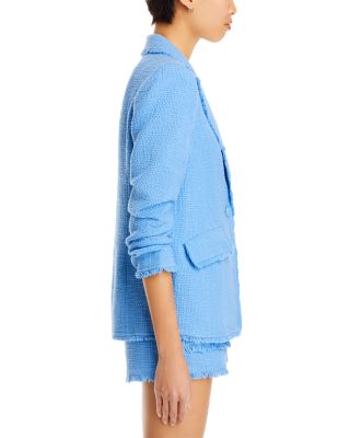 Khloe Boucle Blazer & Allen Shorts
