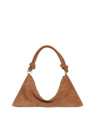 Bloomingdales cheapest suede hobo Purse