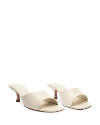 Women's Dethalia Square Toe Mid Heel Sandals