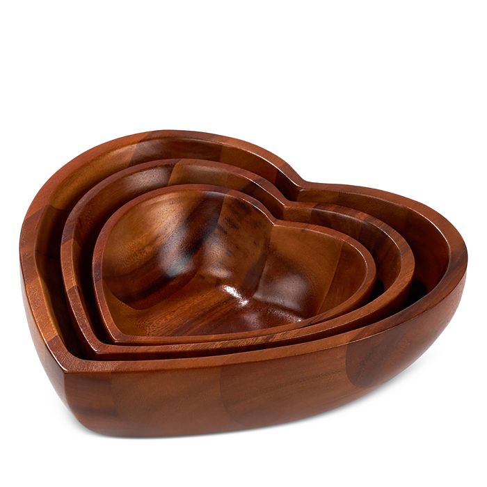 Nambé Eat Your Heart Out Nesting Bowls Back to results - Bloomingdale's