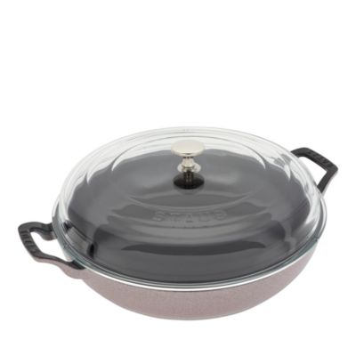 3.5-Quart Braiser with Glass Lid