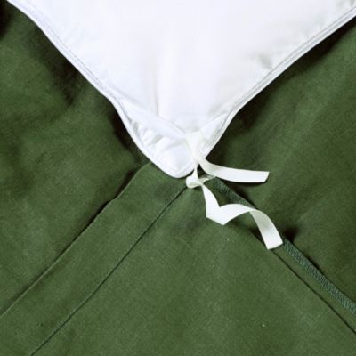 Linen Duvet Cover Set, Full/Queen