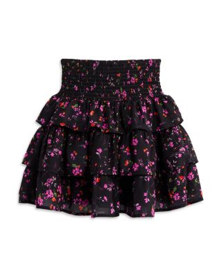 Girls' Floral Print Ruffled Top & Skirt, Little Kid, Big Kid - Exclusive