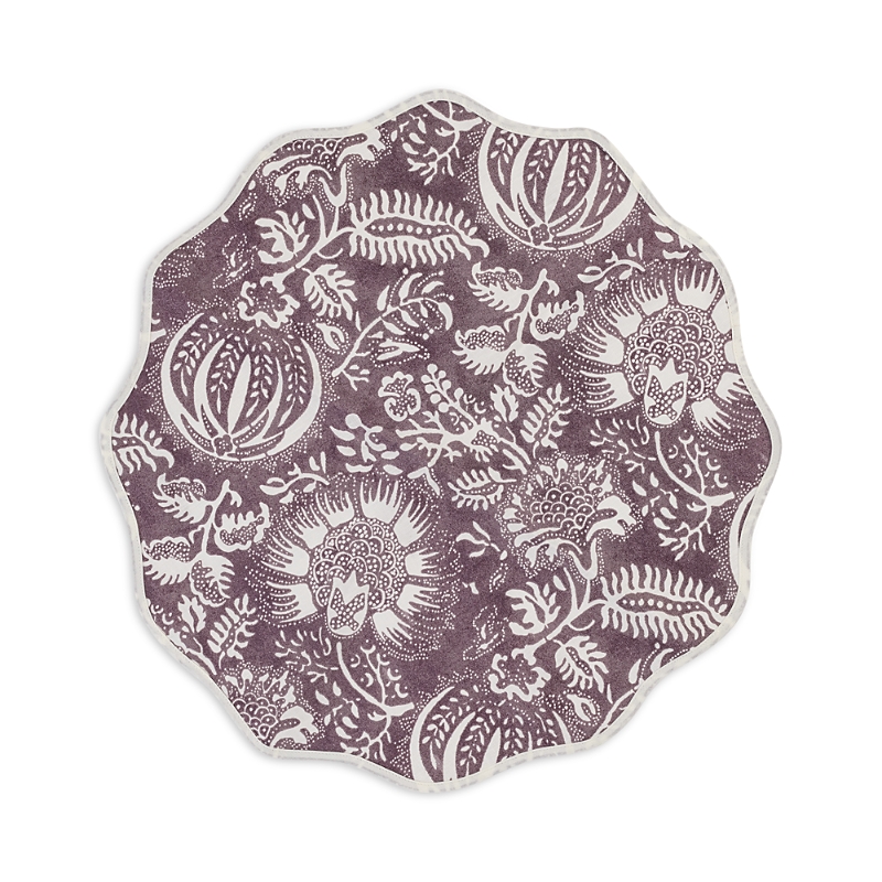 Matouk Granada Circle Placemat, Set Of 4 In Thistle