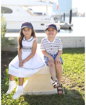 Boys' Lobster Baseball Hat in Navy - Little Kid