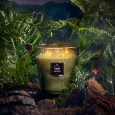 Temple Moss 5 Wick Hearth Candle, 123 oz.