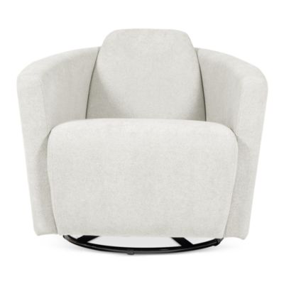 Hollister Fabric Swivel Chair