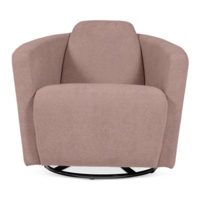 Hollister Fabric Swivel Chair