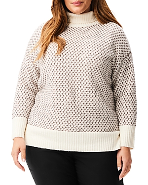 Nic+Zoe Plus Cozy Spot Sweater
