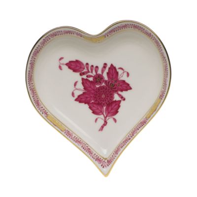 Small Porcelain Heart Tray