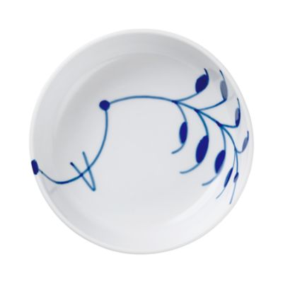 Blue Fluted Mega 4 Piece Serving Set