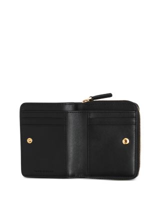 The Leather Mini Compact Wallet 