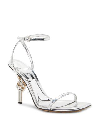 Women's High Heel Knot Sandals