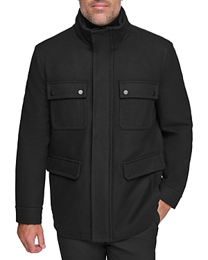 ANDREW MARC DUNBAR WATER RESISTANT COAT