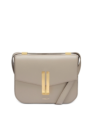 Demellier Vancouver Handbag In Taupe/gold
