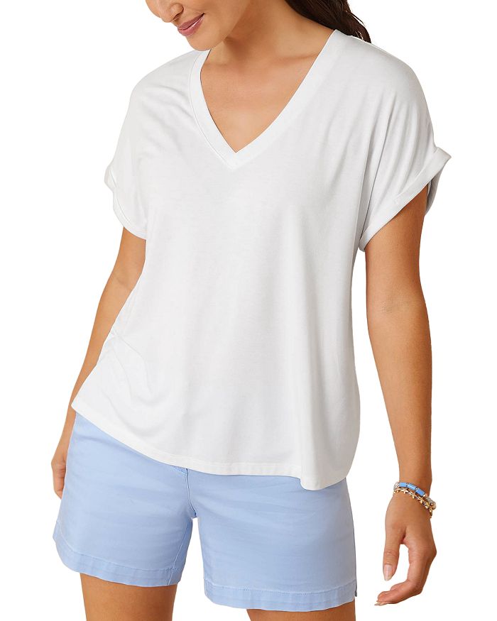Tommy Bahama Kauai V Neck Tee | Bloomingdale's
