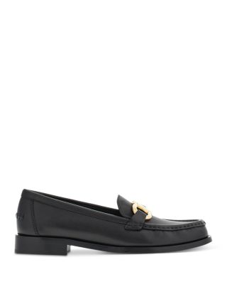 ローファー・オックスフォード Salvatore Ferragamo Black Leather Maryan Loafers Ferragamo | Maryan lug black leather loafer | Savannahs