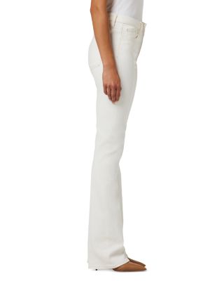 The Hi Honey High Rise Bootcut Jeans in Milk