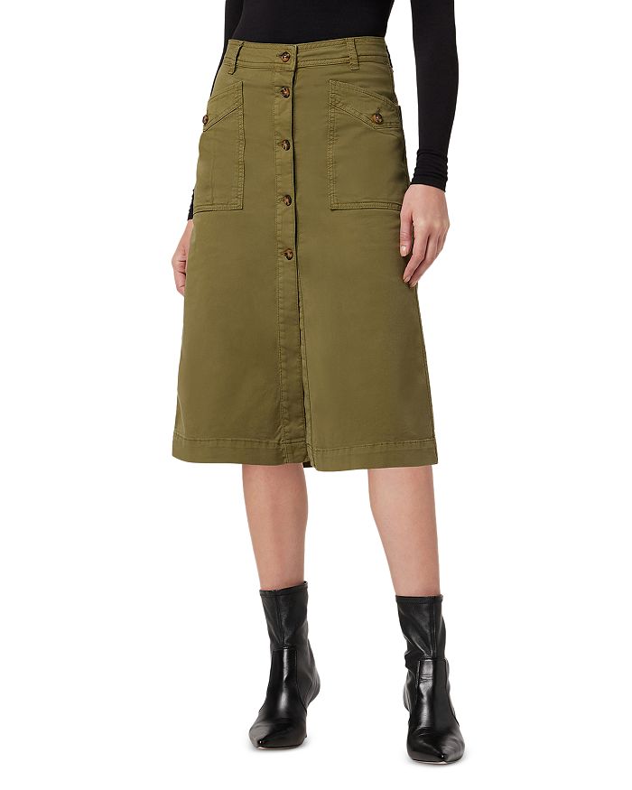 Joe's Jeans The Premium Cargo Midi Skirt | Bloomingdale's