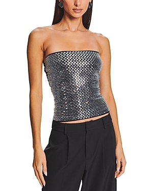 Retroféte Valery Top In Black