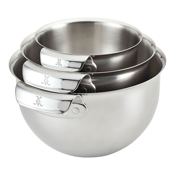 Hestan 3 Pc Stainless Steel Mixing Bowl Set Back to results - Bloomingdale's