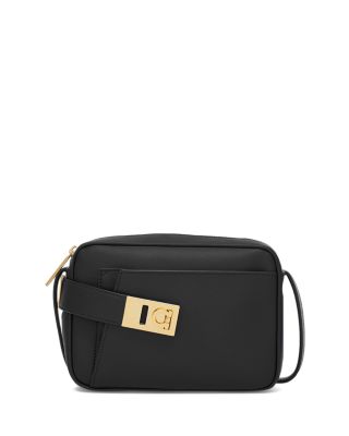 Ferragamo - Archive Gancini Camera Crossbody Bag