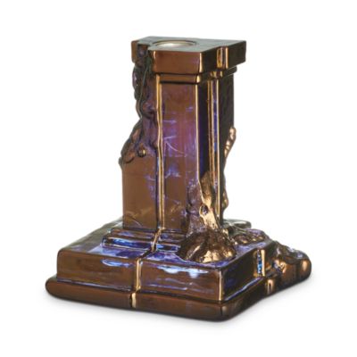 Rocky Baroque Candlestick, Medium