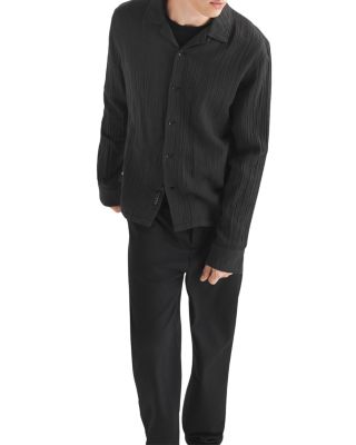 Resort Gauze Relaxed Fit Shirt