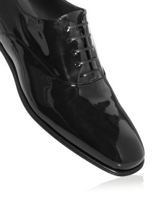 Men's Denzel Patent Leather Oxford Shoes